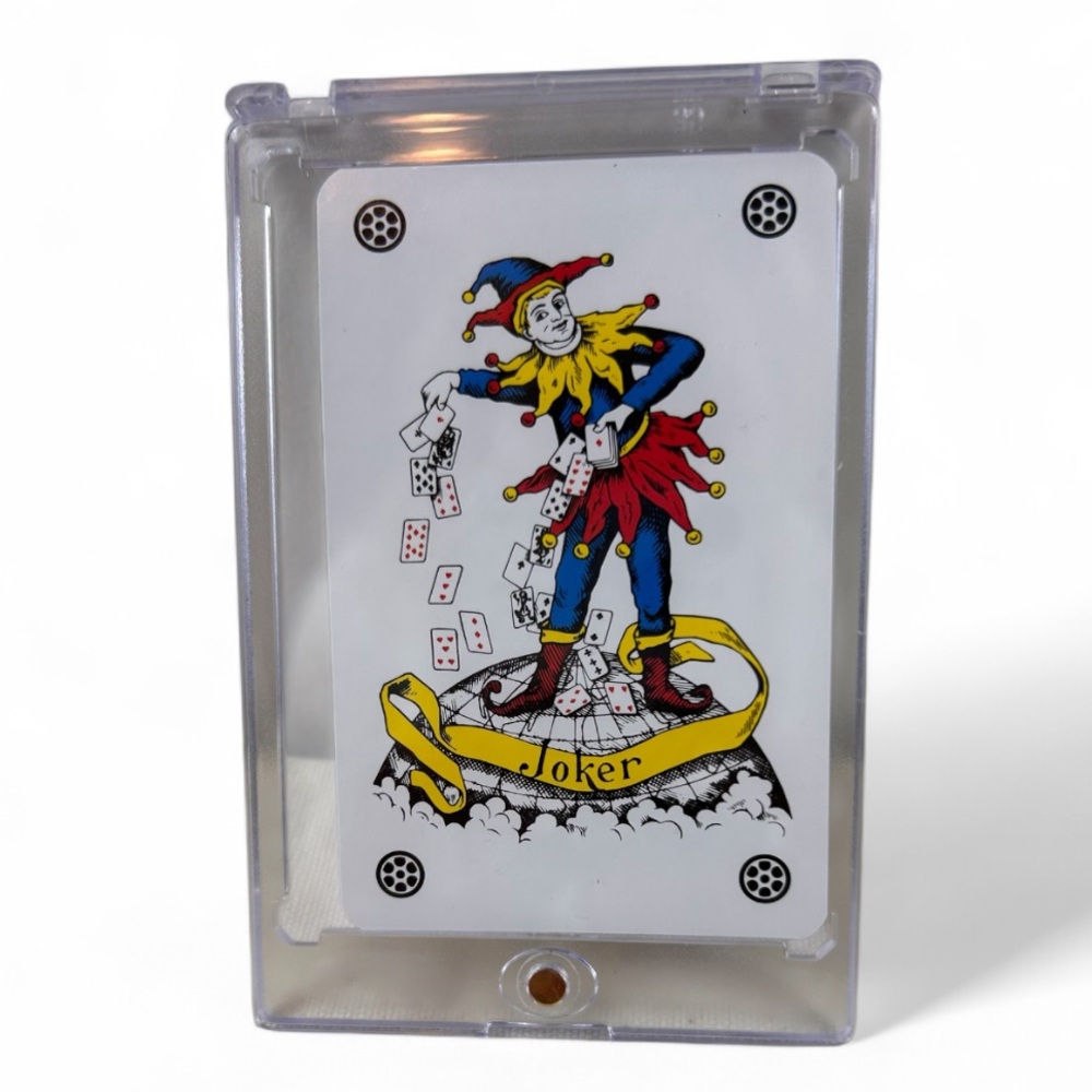 Foundation Joker Playing Card in Case